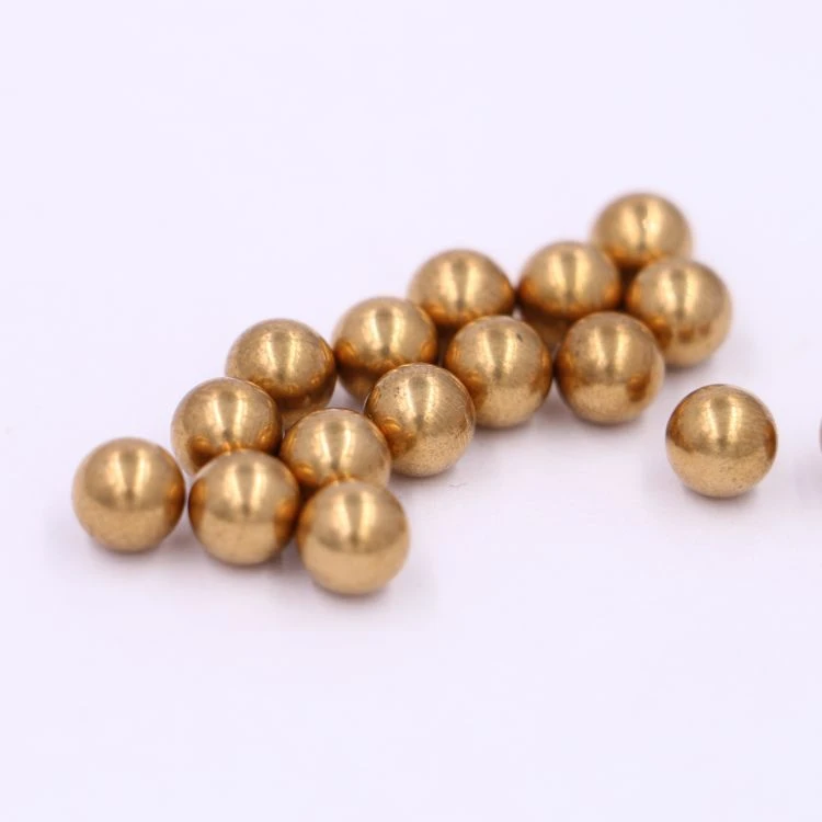 Brass ball-3
