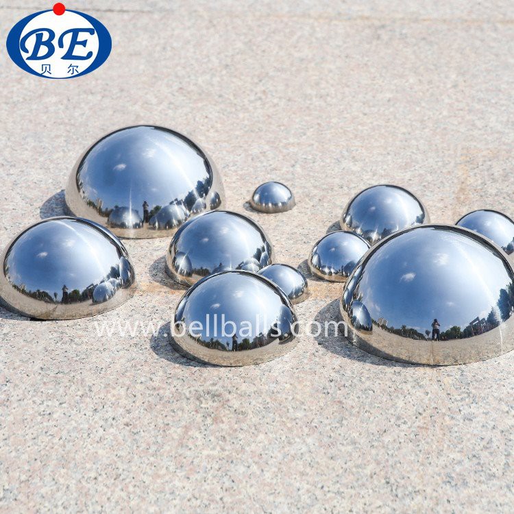 Steel hemispheres
