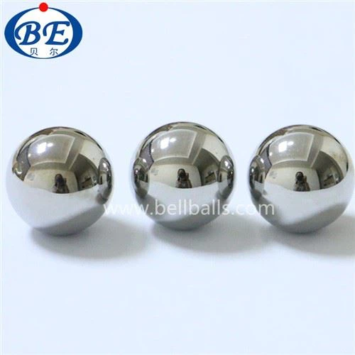 كرة كروية من الفولاذ المقاوم للصدأ