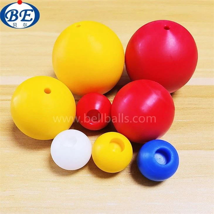 Colored Plastic Balls With Hole