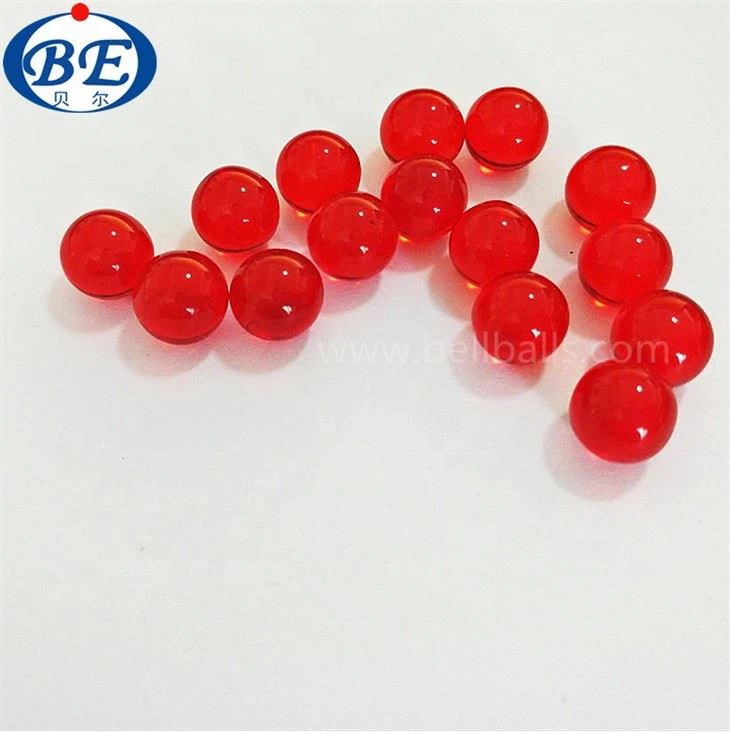 Red Crystal Ball Spheres