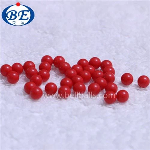 3/32 "2.381mm كرات النايلون الأحمر