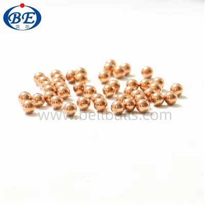 كرة كرات نحاسية نقية مقاس 3/32 بوصة
