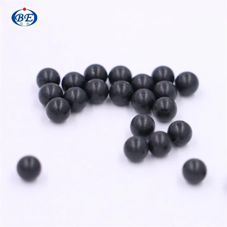 Plastic balls black
