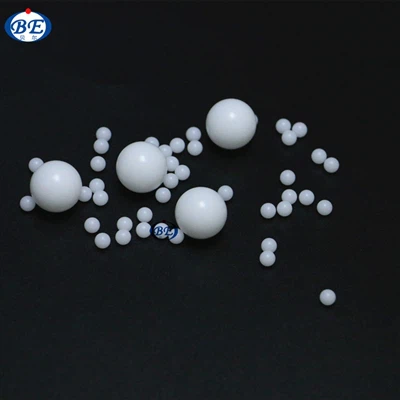 كرة بلاستيكية 3.96 مم 4.762 مم للقضبان المنزلقة